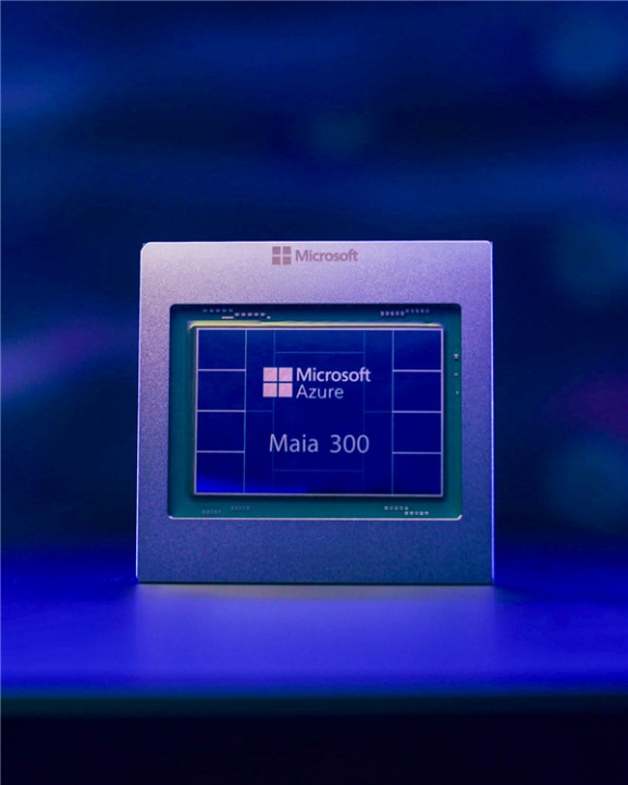微软最强自研芯片杀到！Maia 300用上台积电2nm：288GB HBM4带宽18TB/s