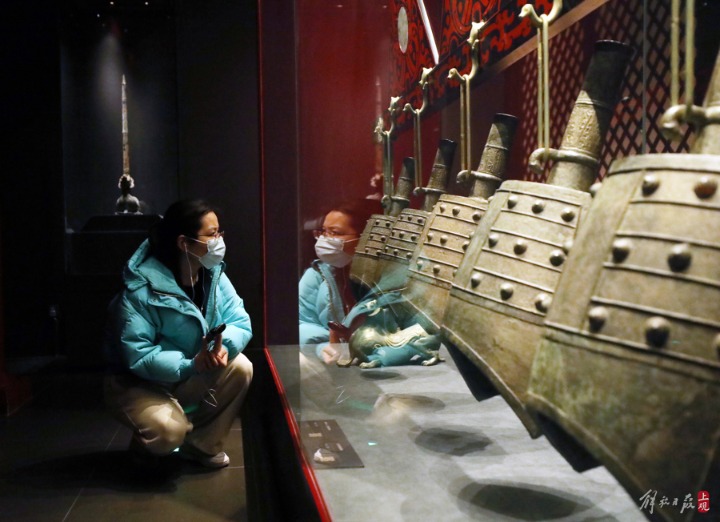 闵博促成沪赣文旅合作南昌海昏侯国遗址公园邀请上海市民共赴春天之约