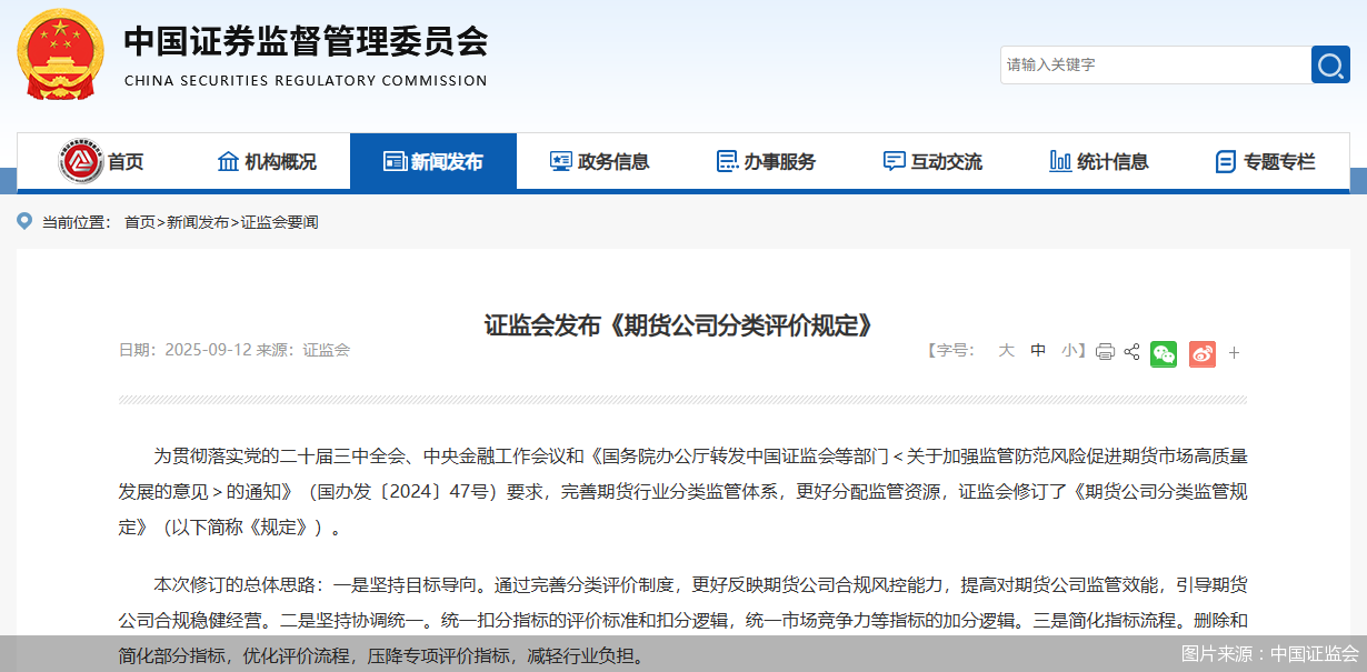 图片来源：中国证监会