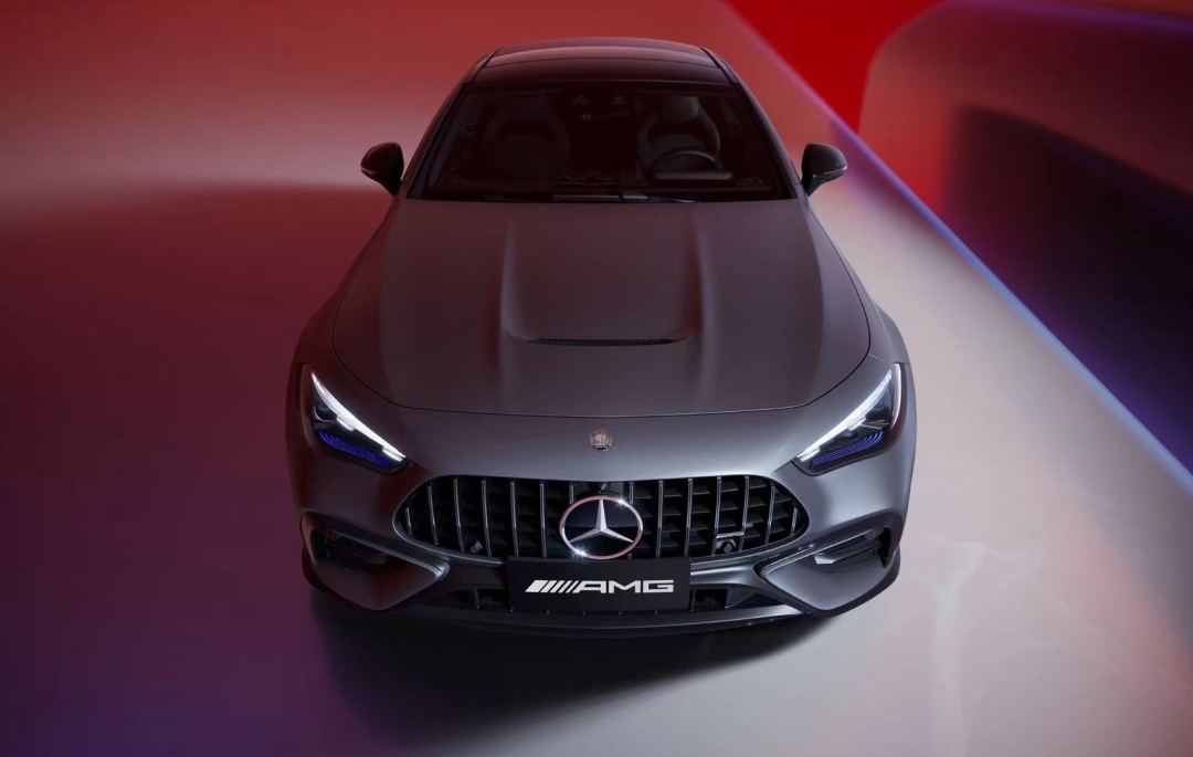 大湾区车展|全新梅赛德斯-amg cle 53 4matic 轿跑车上市