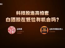 科技股追高怕套，白酒股在低位有机会吗？｜对话朱酒如一