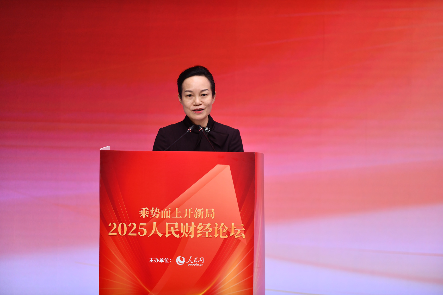 自然资源部党组成员、副部长周星发言。人民网记者 