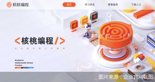 图片来源：企业官网截图