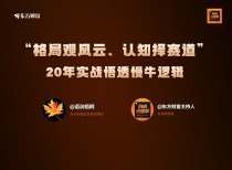 “格局观风云、认知择赛道”20年实战悟透慢牛逻辑｜对话语润梧桐