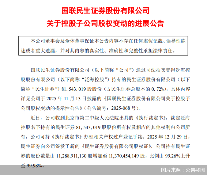 图片来源:公告截图