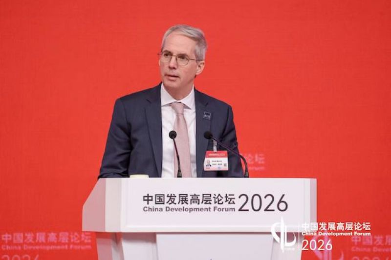 亚行副行长斯科特·莫里斯:投资于人是宏观经济的稳定器,提高居民消费比重至关重要|快讯