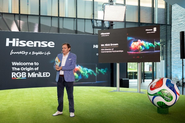 2026世界杯VAR判罚，将使用这项中国显示技术