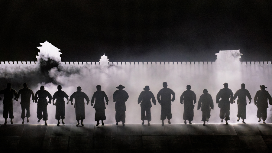 《骆驼祥子》剧照