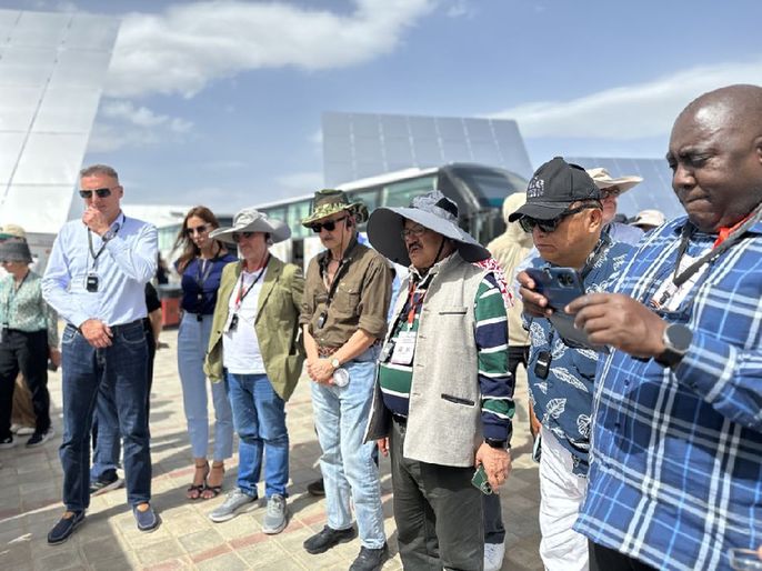 新华鲜报丨从"黄河之都"到千年敦煌 多国外交官盛赞中华文明魅力