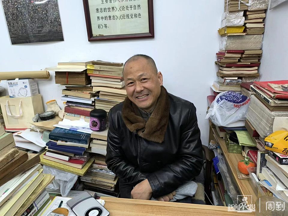 1999年,22岁的张强从江苏响水老家来到上海找工作.