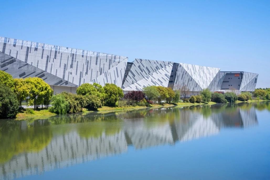 图为:普洛斯临港科创棱镜产业园(受访者供图).jpg c4348cb995b3444db6dfabe94bf045bb.jpeg