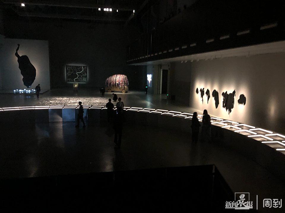 上海双年展开幕看看宇宙电影带来什么思考与想象