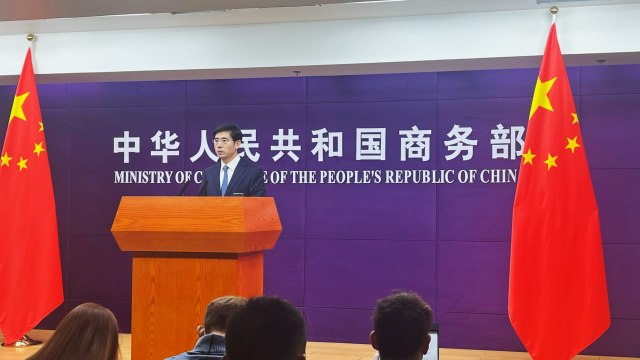 第一财经记者/摄