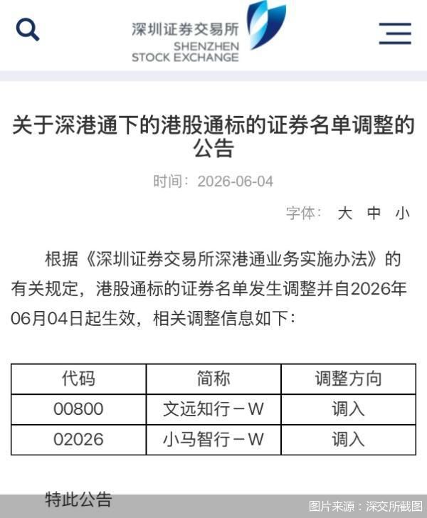 图片来源：深交所截图