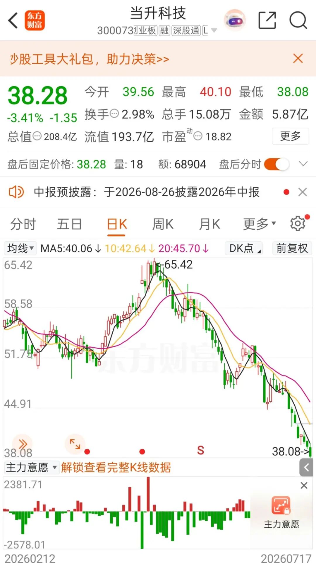 A股罕见!周六5家创业板公司发布业绩预告!301536净利预增约6倍