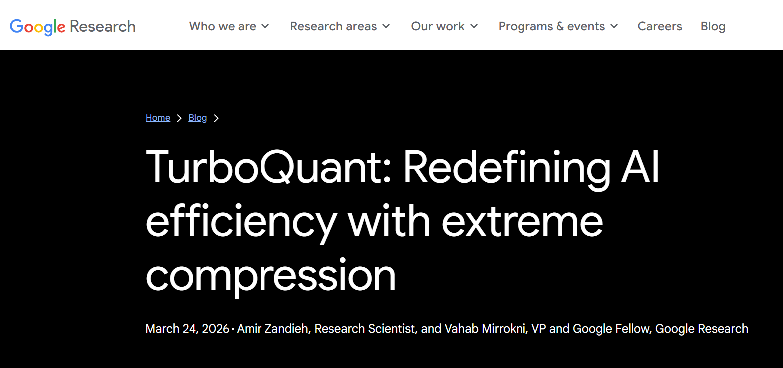 谷歌突破性算法震惊硅谷 华尔街激辩：内存需求要降温了？