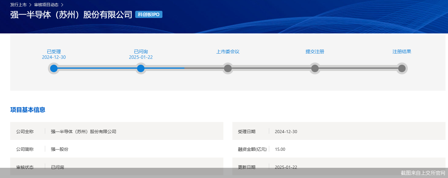 截图来自上交所官网