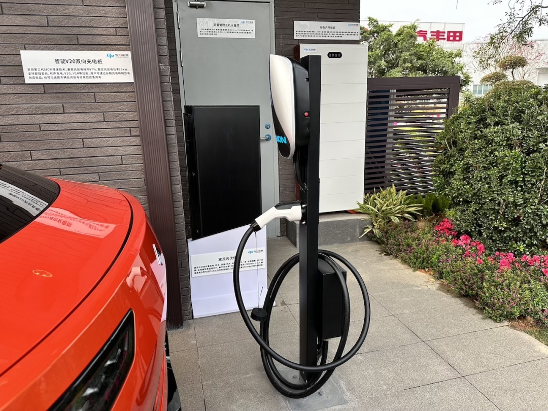 科技新知汽车可以给家供电绿色智能车居让家和车双向互动