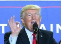 特朗普：一支庞大的舰队正前往伊朗