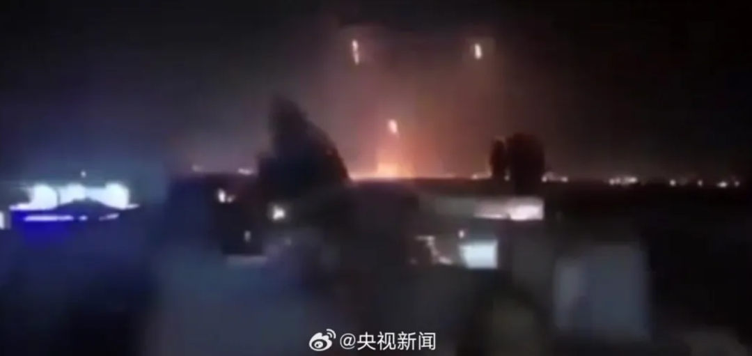 伊朗公布袭击美军基地画面 美国务卿:下一阶段美对伊打击力度将更大