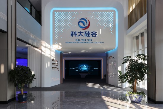 图为科大硅谷。王晓飞