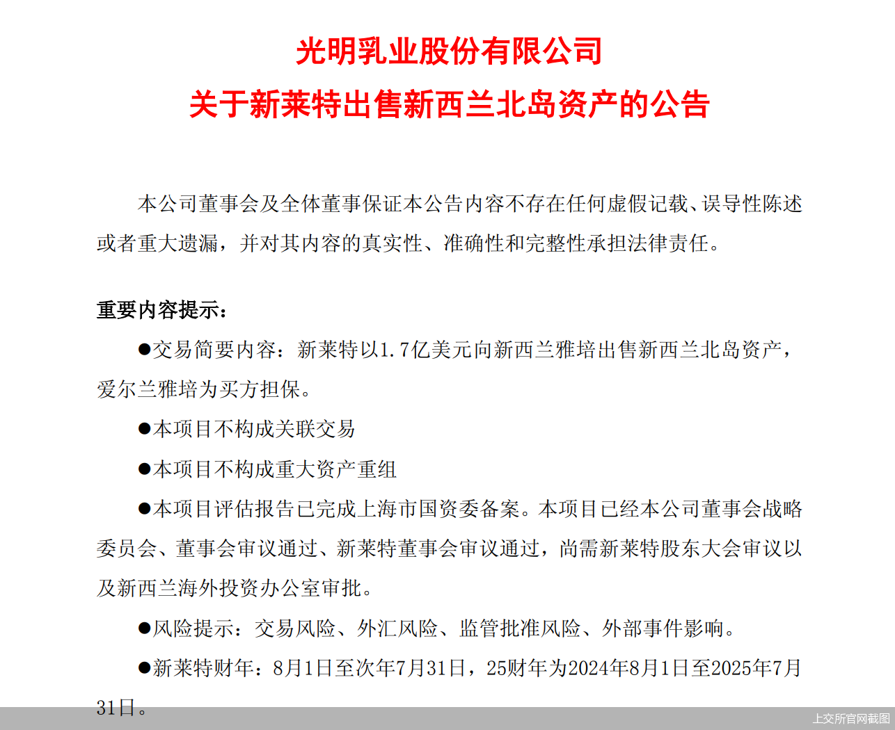 上交所官网截图
