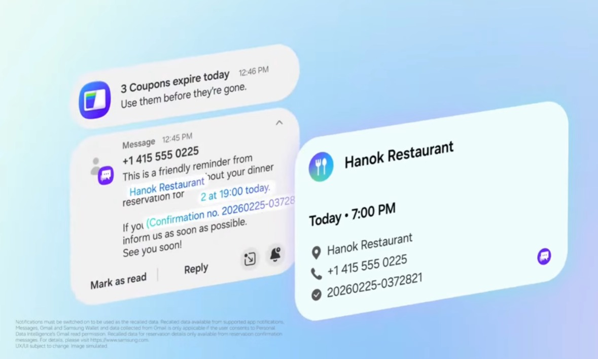 三星发布会首次展现Gemini手机智能体 苹果iOS翘首以待
