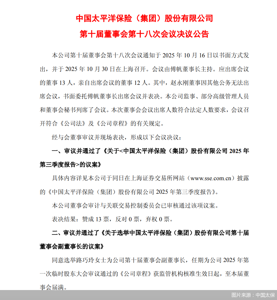 图片来源:中国太保