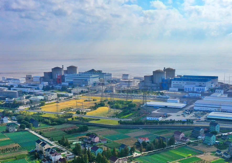 中核集团秦山核电基地累计安全发电超8000亿千瓦时