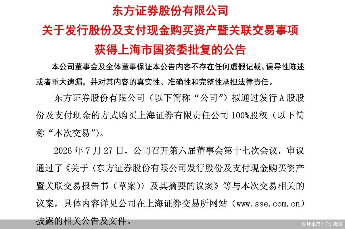 图片来源：公告截图