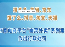 共处罚没款35.97亿元 7家电商平台涉“幽灵外卖”系列案被处罚