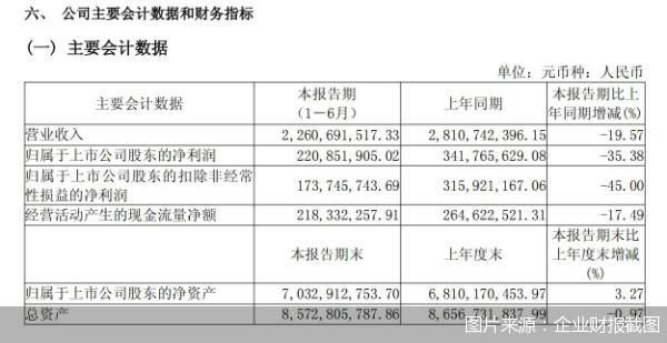 图片来源：企业财报截图