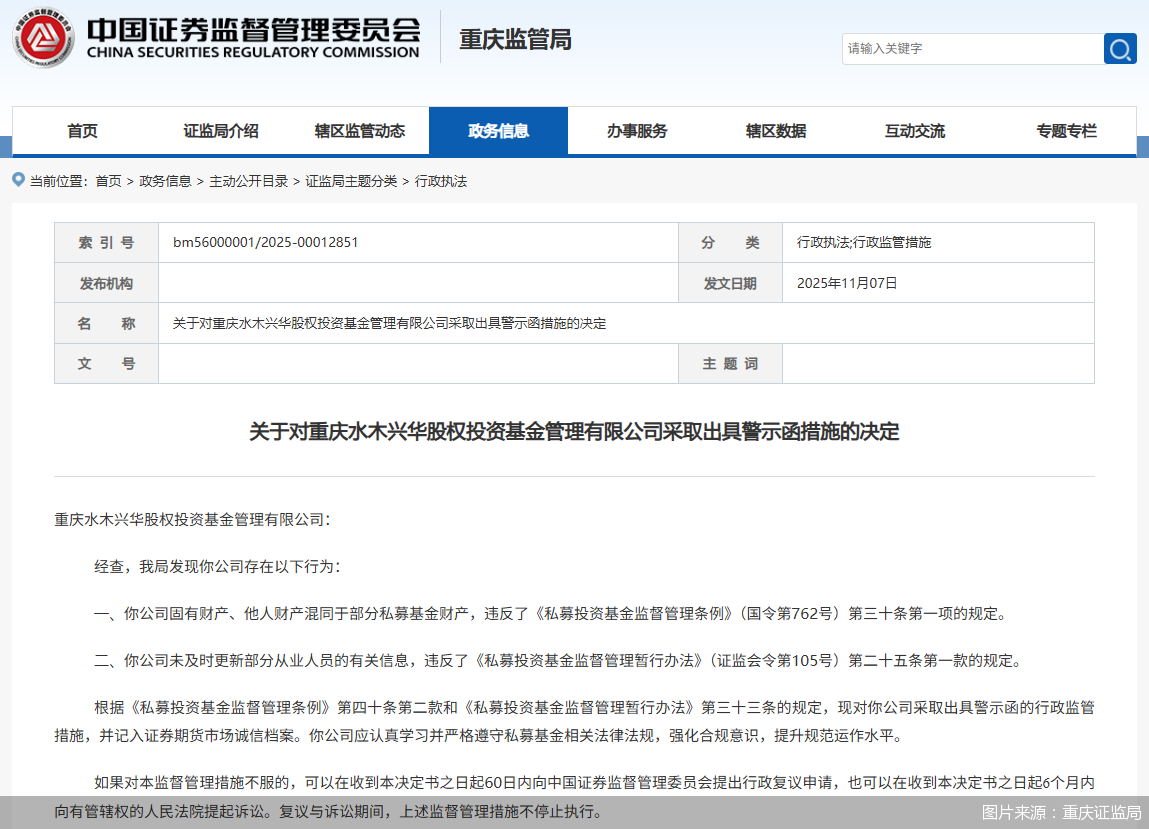 图片来源:重庆证监局