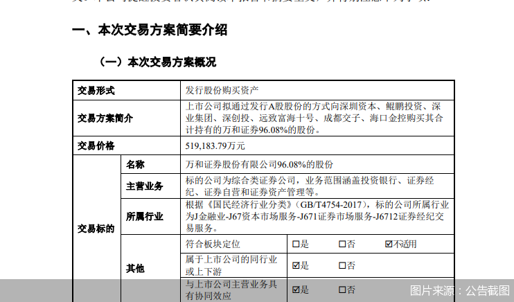 图片来源：公告截图