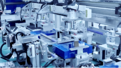 远景790Ah电芯量产线