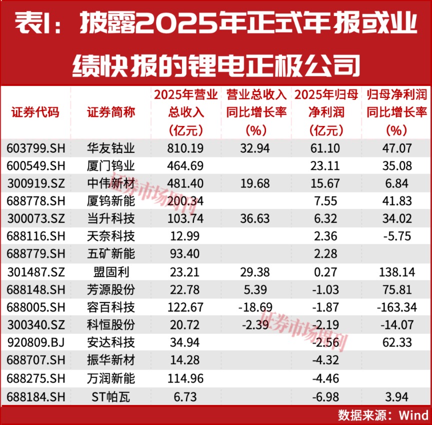 锂电正极冰与火：有矿、有技术者成王者