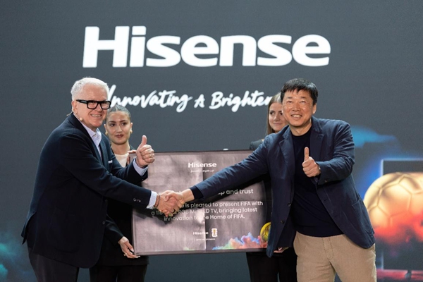 2026世界杯VAR判罚，将使用这项中国显示技术