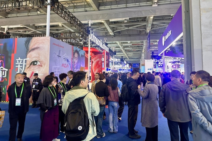 医疗器械展人气高涨。