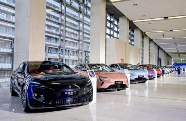 长安汽车发布1445战略，目标：2023年跻身全球汽车企业TOP10