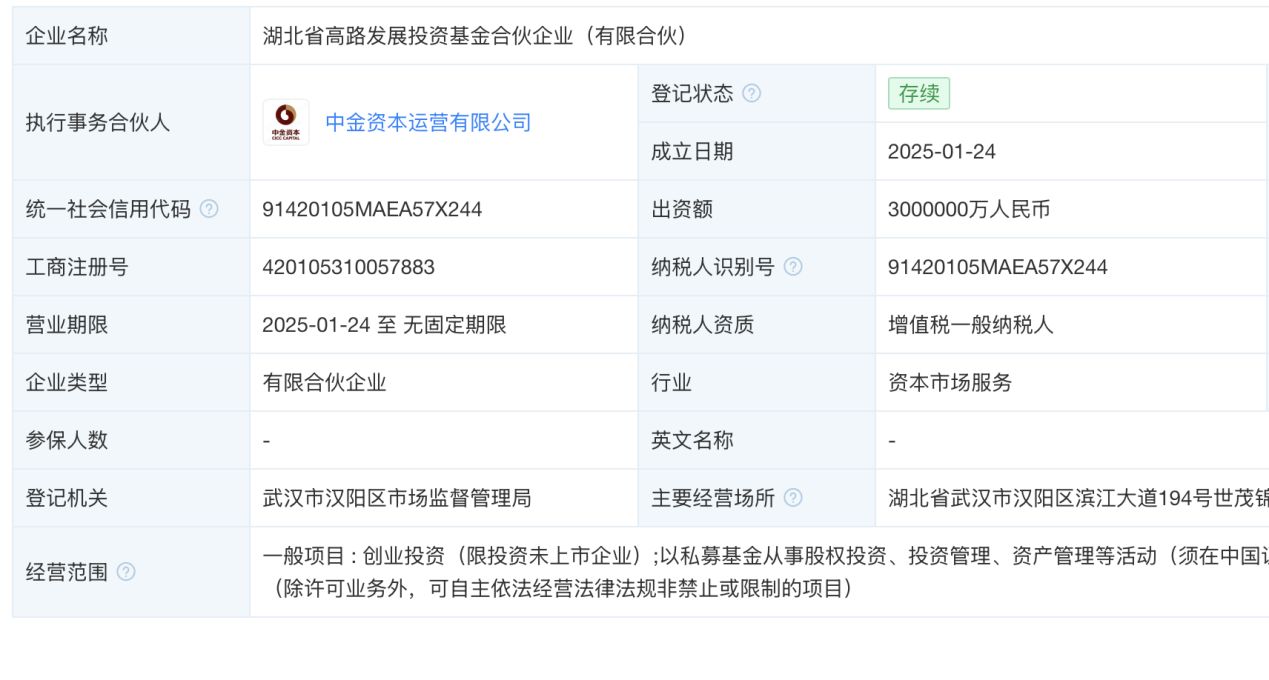320亿母基金落地河北!中金资本联手河钢集团设立新基金,80%资金投向产业子基金