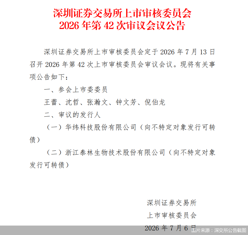 图片来源：深交所公告截图