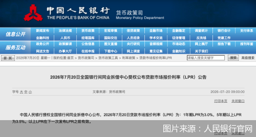 图片来源：人民银行官网