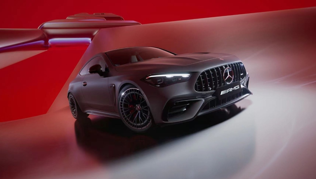 大湾区车展|全新梅赛德斯-amg cle 53 4matic 轿跑车上市