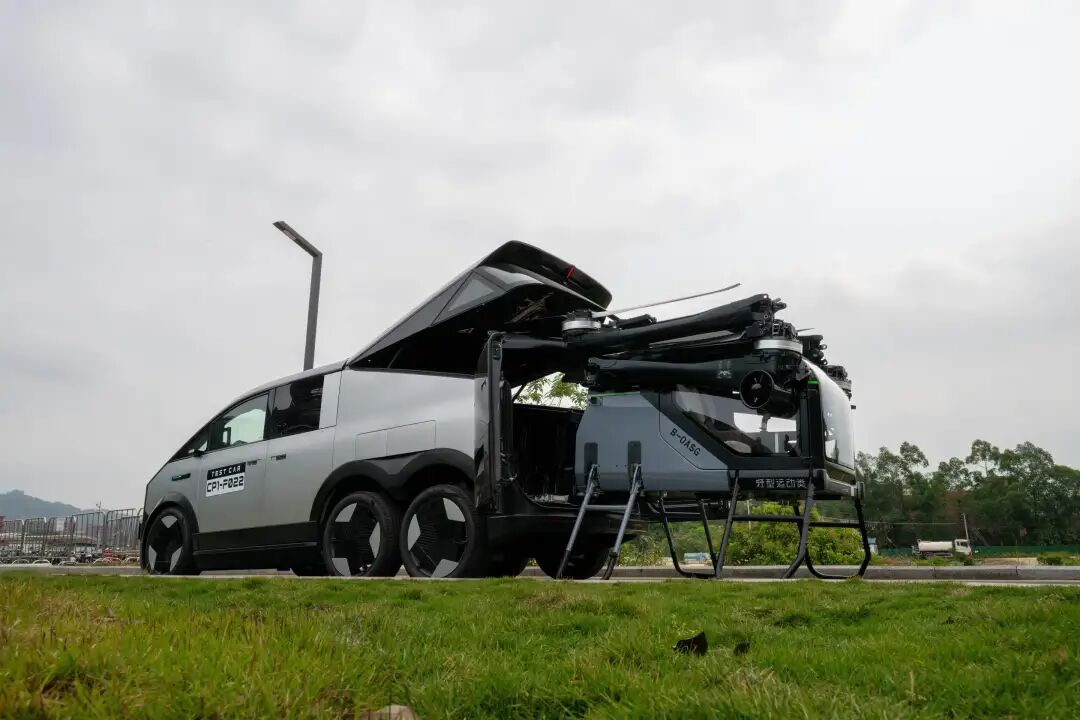 Robotaxi实现单车盈利 飞行汽车将迈入量产 记者去一线看了看