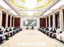 李炳军会见东方财富董事长其实一行