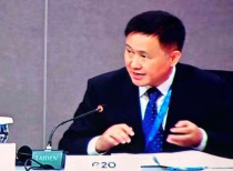 央行行长潘功胜出席二十国集团财长和央行行长会议