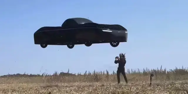 马斯克参投的飞行汽车 图片