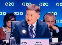 潘功胜出席G20财长和央行行长会议：继续实施好适度宽松的货币政策