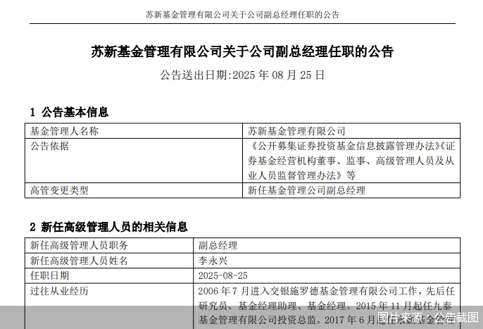 图片来源:公告截图