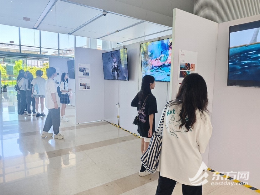 第九届"汇创青春"上海大学生文化创意作品展开幕